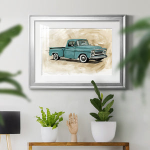 Pickup III - Modern Framed Art Print