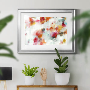 Looking the Other Way - Modern Framed Art Print