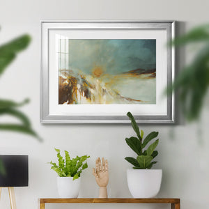 Terra Sol - Modern Framed Art Print