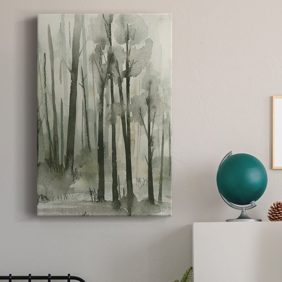Into the Woods III Premium Gallery Wrapped Canvas - Ready to Hang
