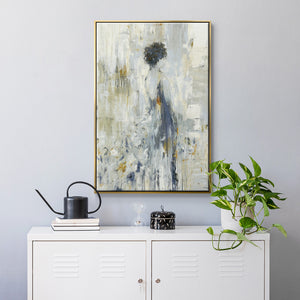 Fond Reflections - Framed Premium Gallery Wrapped Canvas L Frame - Ready to Hang