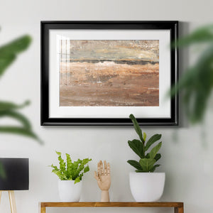 Early Evening Light II - Modern Framed Art Print