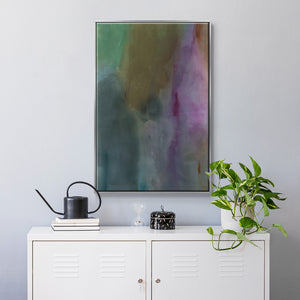 Simple Yet Affecting - Framed Premium Gallery Wrapped Canvas L Frame - Ready to Hang