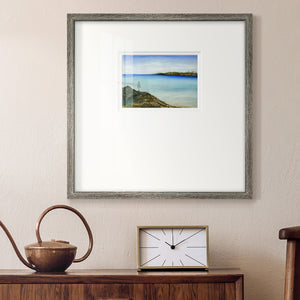 On a Clear Day Premium Framed Print Double Matboard