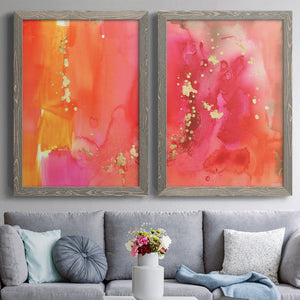 Mythological III - Premium Framed Canvas 2 Piece Set - Ready to Hang