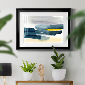 Peeking Sunshine IV - Modern Framed Art Print