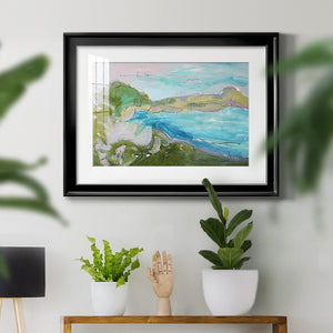 Landing Strip - Modern Framed Art Print