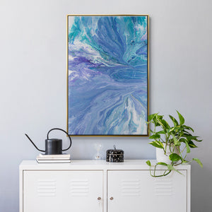 Trying to Focus - Framed Premium Gallery Wrapped Canvas L Frame - Ready to Hang