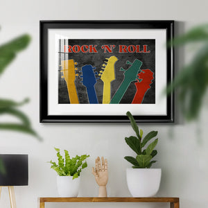 Rock and Roll - Modern Framed Art Print