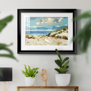Dunes I - Modern Framed Art Print