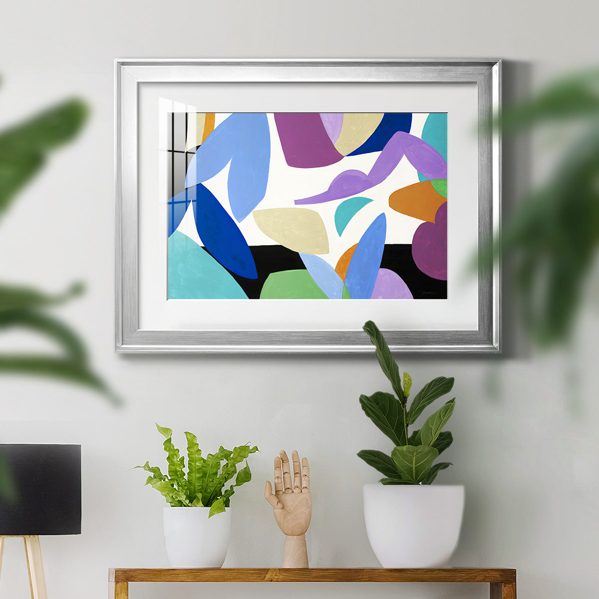 Ode to Matisse II Premium Framed Print - Ready to Hang