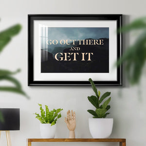 Bro-Inspo V - Modern Framed Art Print