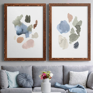 Fresh Start I - Barnwood Framed Canvas Set