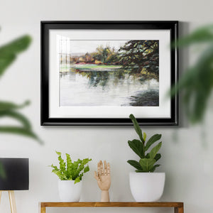 Upon Reflection - Modern Framed Art Print