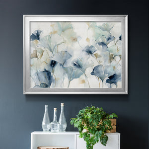 Glorious Ginkgo - Modern Framed Canvas Print