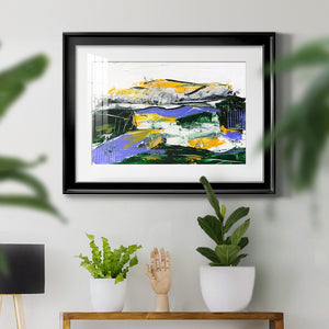 Silent Mountain I - Modern Framed Art Print
