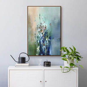 Current Air II - Framed Premium Gallery Wrapped Canvas L Frame - Ready to Hang