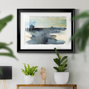 Upheval IV - Modern Framed Art Print