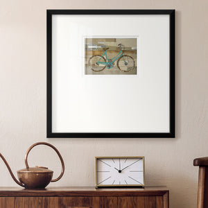 The Dancer Premium Framed Print Double Matboard