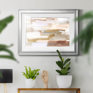 Gold Quartz II - Modern Framed Art Print