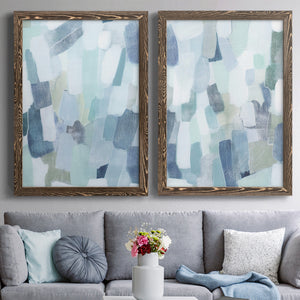 Dusky Gale I - Barnwood Framed Canvas Set