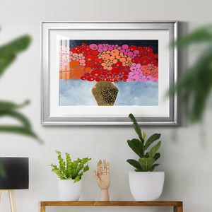 Red Poppies II Premium Framed Print - Ready to Hang