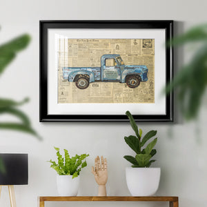 George's '53 Ford - Modern Framed Art Print