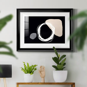 Simply Stated III - Modern Framed Art Print