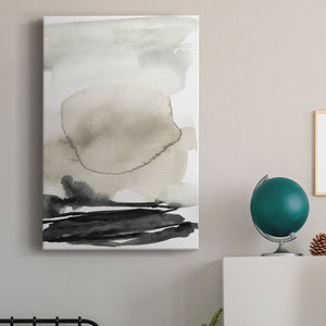 Ebony Horizon Triptych II - Canvas Art Print