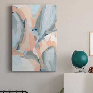 Pastel Cavern I Premium Gallery Wrapped Canvas - Ready to Hang