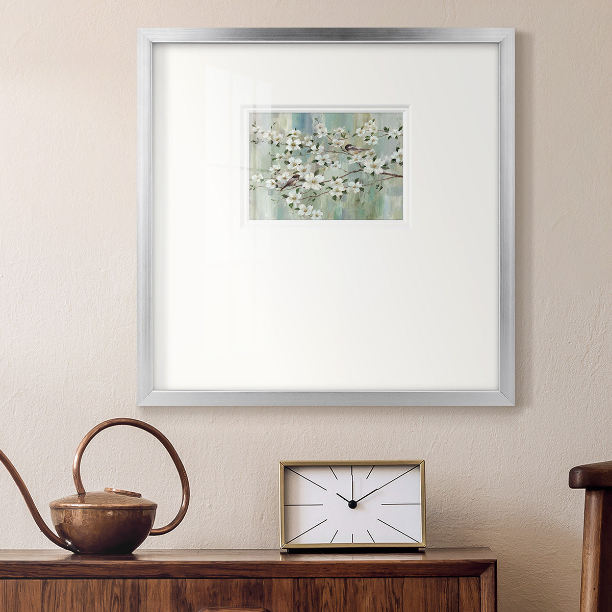 Spring's Song Premium Framed Print Double Matboard