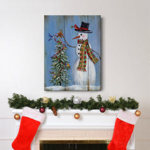 Tis The Season Premium Gallery Wrapped Canvas - Ready to Hang