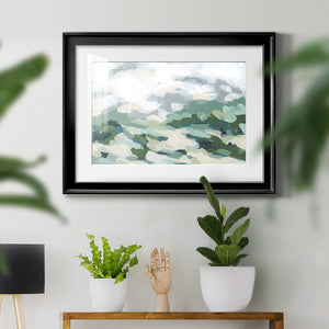 Verdant Hillside I - Modern Framed Art Print