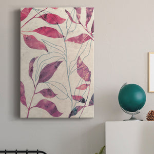Between the Leaves I Premium Gallery Wrapped Canvas - Ready to Hang