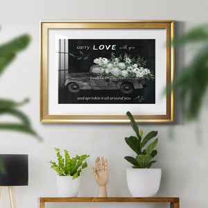 Carry Love Premium Framed Print - Ready to Hang