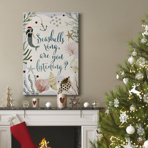Sun-kissed Christmas Collection B - Gallery Wrapped Canvas