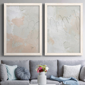 Twitch I - Barnwood Framed Canvas Set