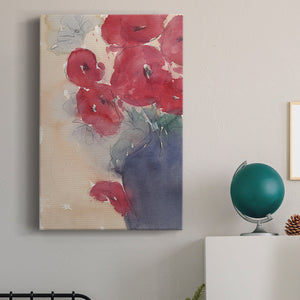 Pop of Red I Premium Gallery Wrapped Canvas - Ready to Hang