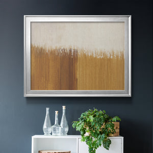 Sundown - Modern Framed Canvas Print