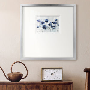 Indigo Spring Awakening Premium Framed Print Double Matboard