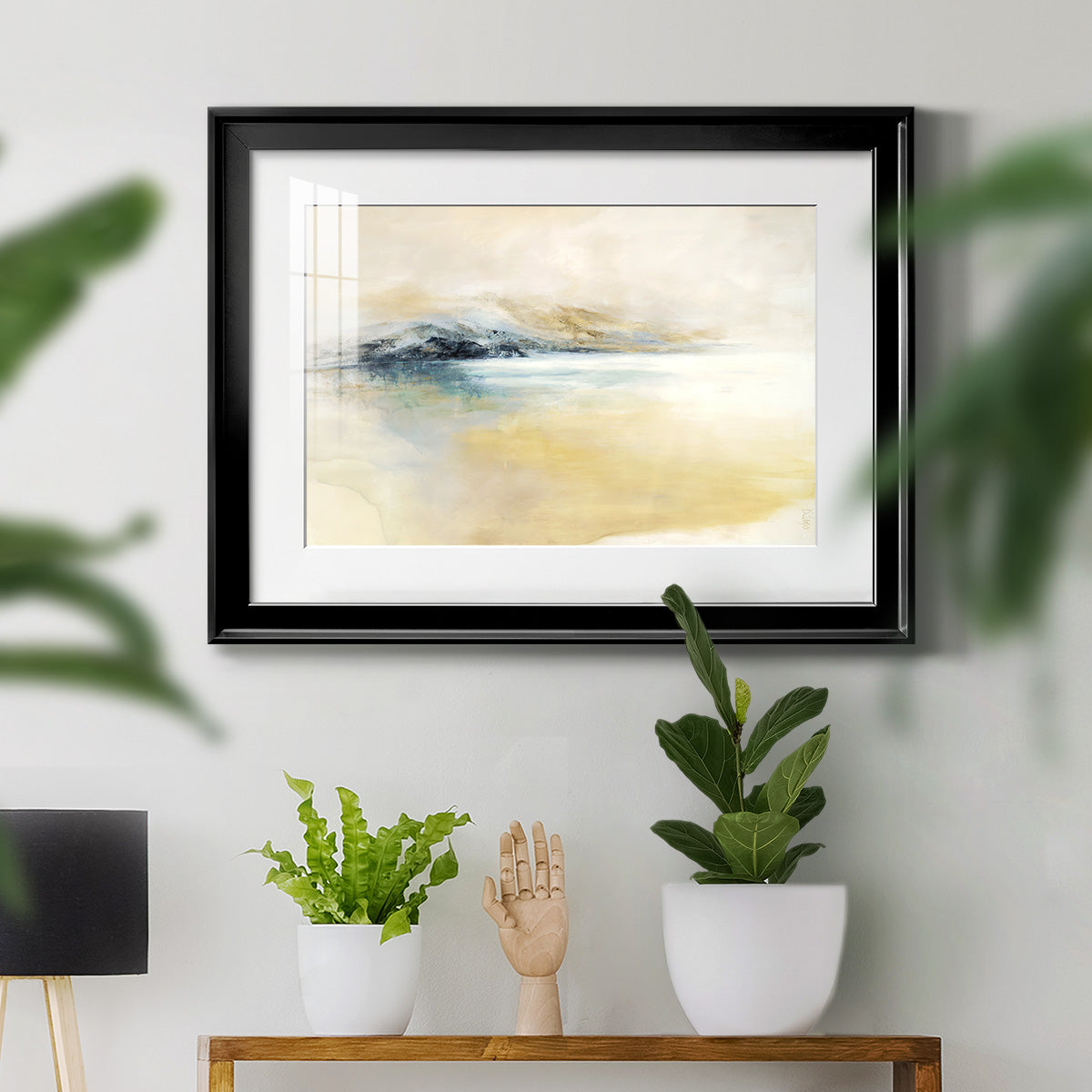 Lost In Thought Premium Framed Print - Ready to Hang