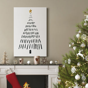Christmas Tree - Gallery Wrapped Canvas