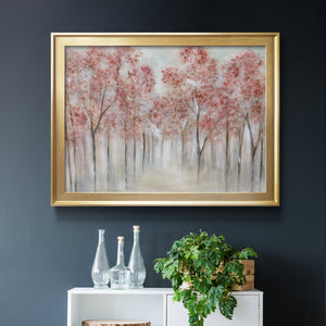 Blushing Spring Premium Classic Framed Canvas - Ready to Hang