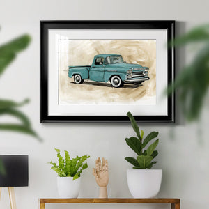 Pickup III - Modern Framed Art Print