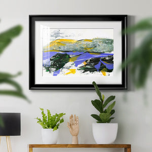 Silent Mountain IV - Modern Framed Art Print