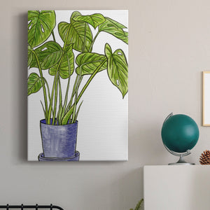 Potted Jungle III Premium Gallery Wrapped Canvas - Ready to Hang