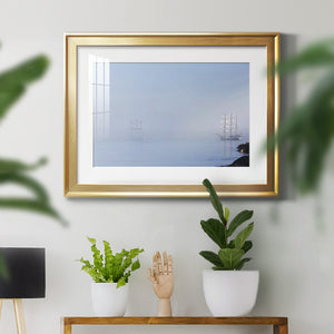 In the Mist - Modern Framed Art Print