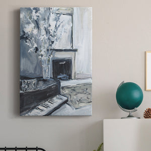 Piano Blues III - Canvas Art Print