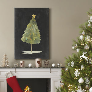 Christmas Glow I - Gallery Wrapped Canvas