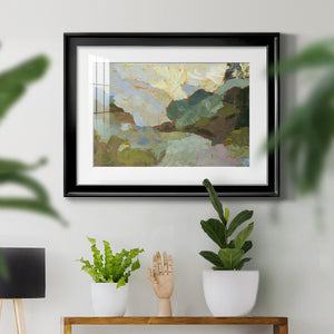 Sojourn - Modern Framed Art Print